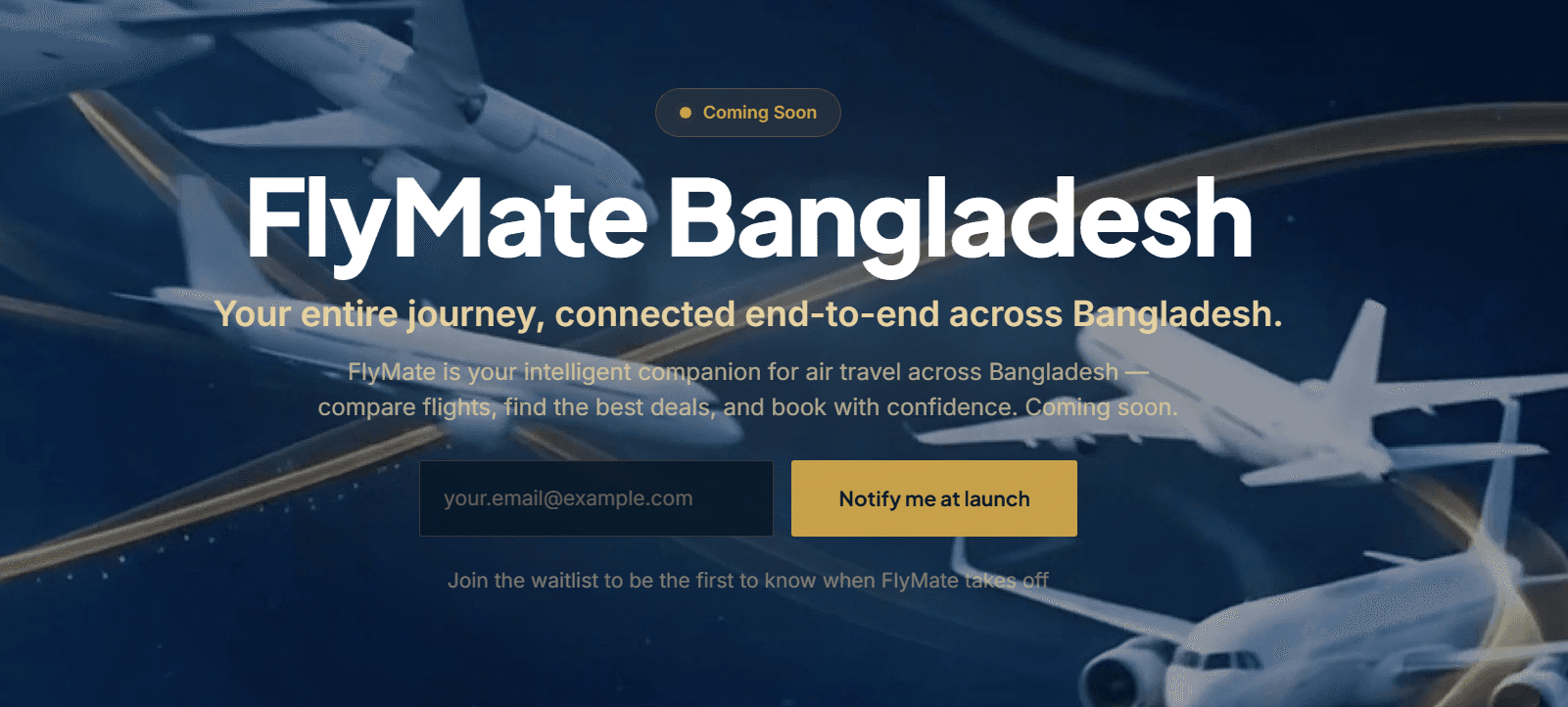 FlyMate Bangladesh preview