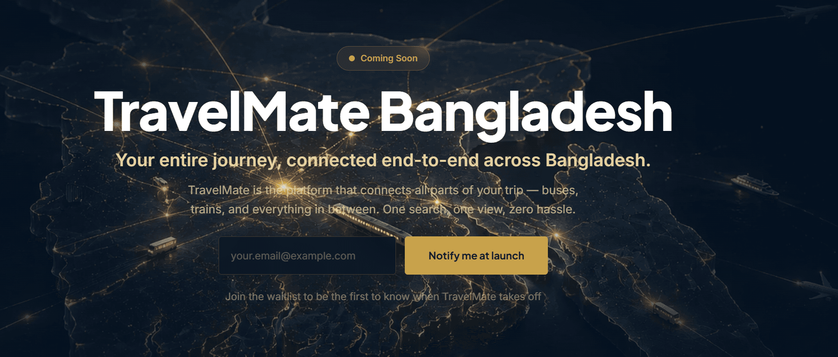 TravelMate Bangladesh preview